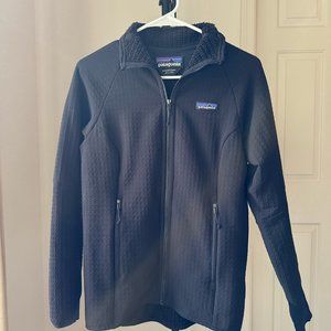 Patagonia Women's R2 Techface Jacket, Black, Small